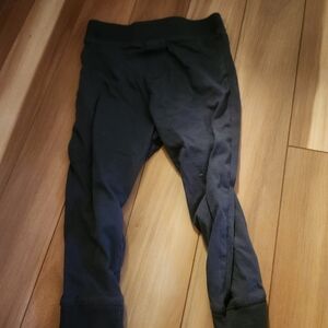 George Toddler Black Leggings